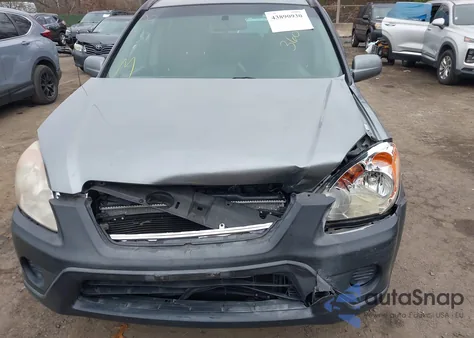 2005 Honda Cr-V Ex z USA, uszkodzony, nr VIN SHSRD78805U346338